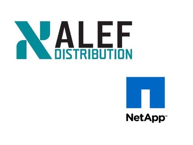 Alef distributorem řešení NetApp