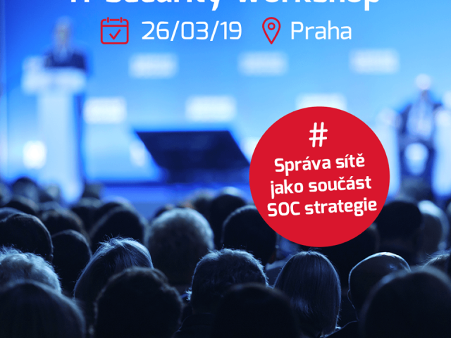 Umělá inteligence a kybernetická bezpečnost tématy IT Security Workshopu 2019