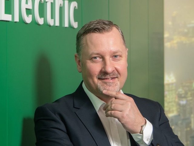Vladimír Tichý generálním ředitelem Schneider Electric