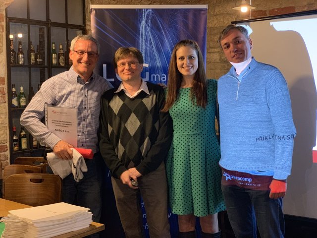 Veracomp ocenil partnery Flowmonu a LOGmanageru