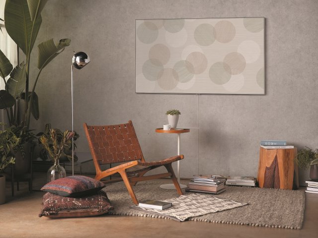 Nový režim QLED televizorů Samsung promění obývací pokoj v uměleckou galerii