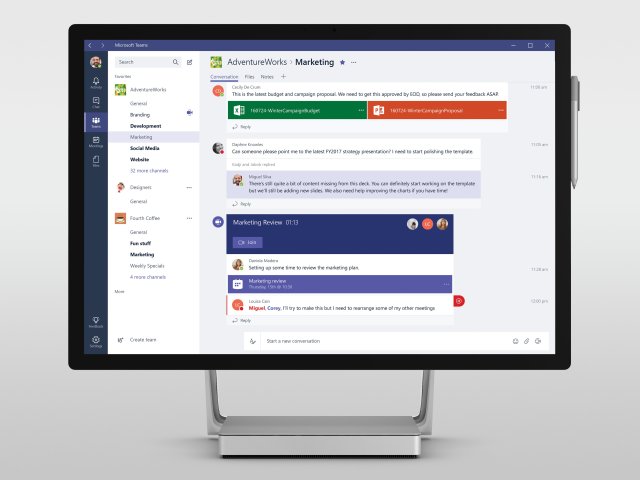 Microsoft Teams slaví dva roky růstu přidáním nových funkcí