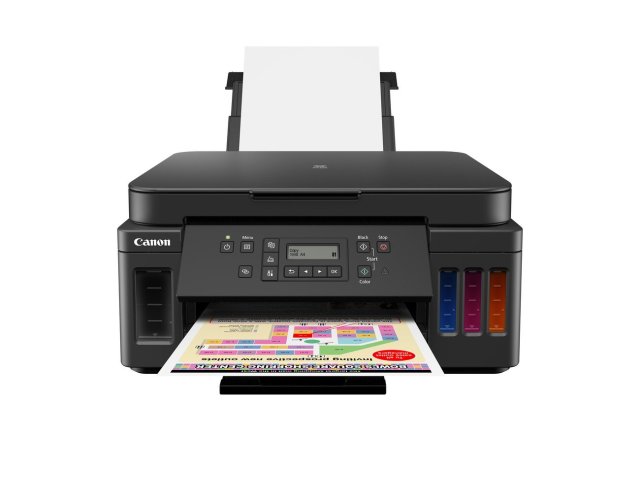 Canon: tiskárny Pixma GM2050, G5050 a G6050