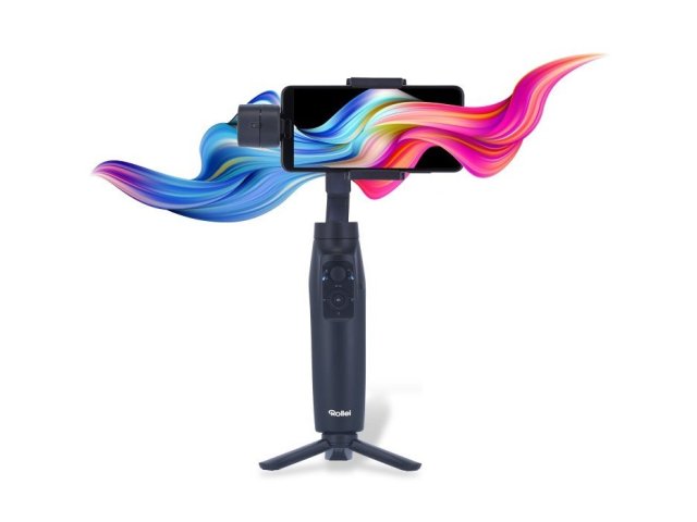 Rollei: stabilizátor Gimbal GO!