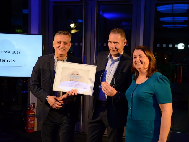 Společnost IBM ocenila nejlepší partnery roku 2018