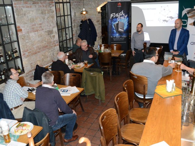 Huawei představilo novou řadu all-flash úložišť Dorado