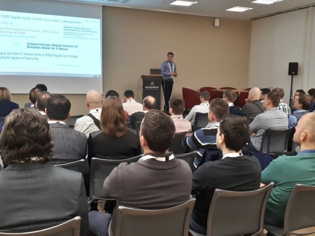 Praha jednou ze zastávek Security & Cloud Road Show