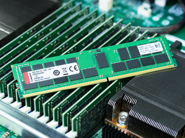 Kingston Server Premier s validací pro platformu Intel Purley