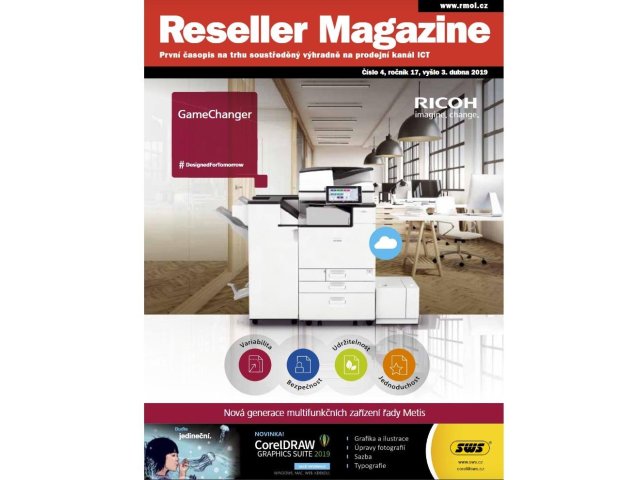 Vyšel dubnový Reseller Magazine