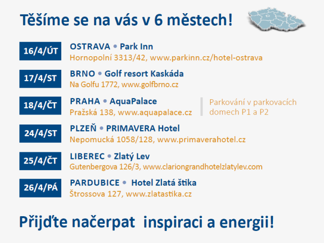 Zveme vás na 14. ročník ATC RoadShow