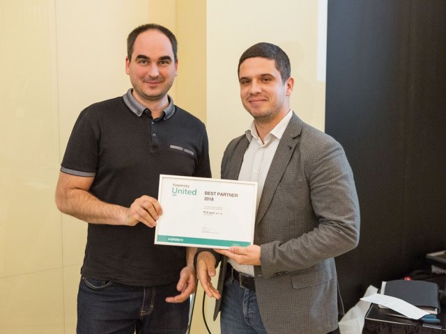 Kaspersky Lab ocenil nejlepší partnery roku 2018