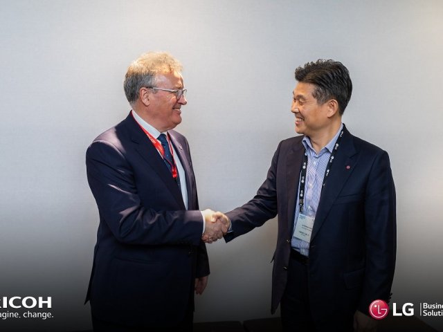 LG a Ricoh podepsali dohodu o partnerství v Evropě