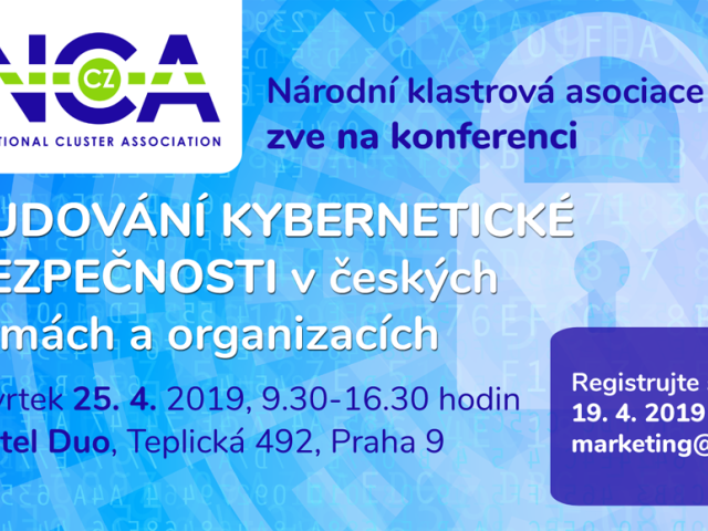 Novicom partnerem NCA konference BUDOVÁNÍ KYBERNETICKÉ BEZPEČNOSTI V ČESKÝCH FIRMÁCH A ORGANIZACÍCH