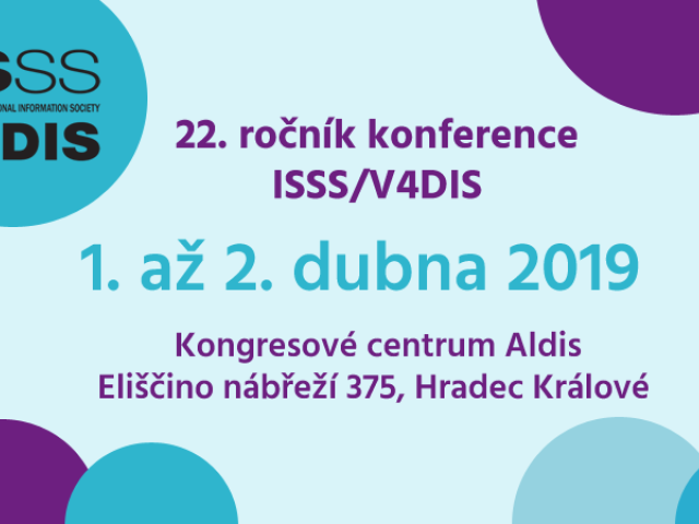 Novicom BVS poprvé na renomované konferenci ISSS v Hradci Králové