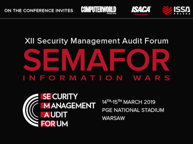 Novicom mezi předními IT odborníky na XII. ročníku konference SEMAFOR 2019 v Polsku