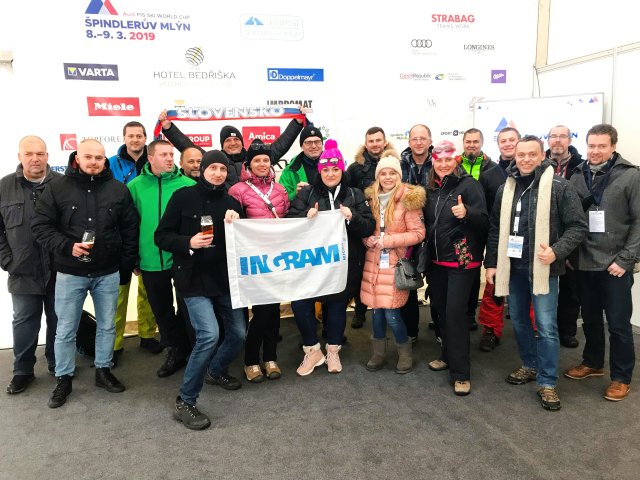 Světový pohár ve Špindlerově mlýně s Ingram Micro