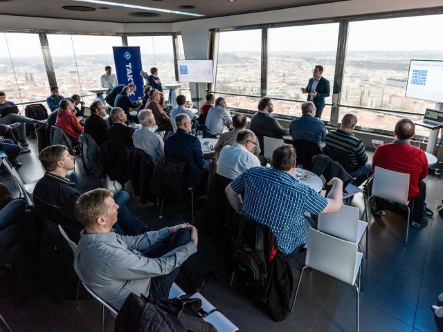 TAKTIK s partnery představil novinky pro datová centra