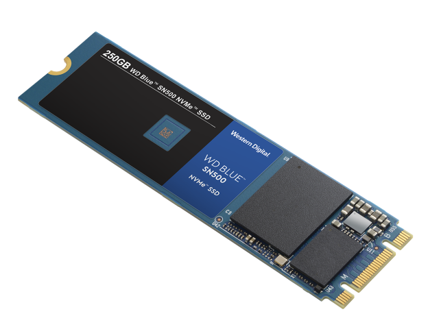 SSD WD Blue nyní i ve formátu NVMe
