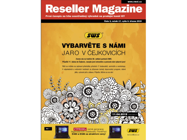 Březnový Reseller Magazine už je na světě!