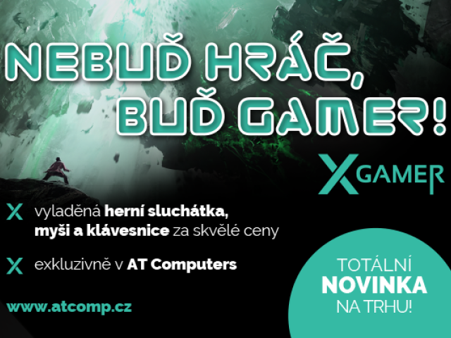 Další zdroje informací o značce     X-Gamer