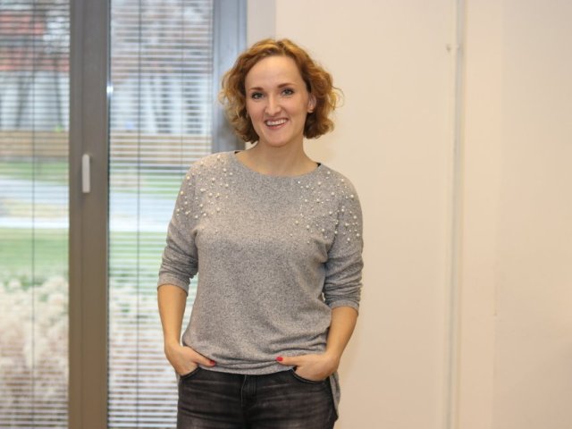 Veronika Římalová vede zákaznickou podporu ESET