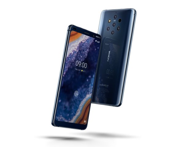 HMD Global: chytrý telefon Nokia 9 PureView