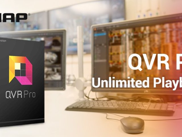 QNAP QVR Pro Unlimited Playback umožňuje přehrávání záznamů starších než 14 dnů