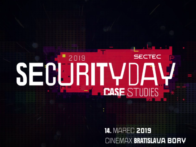 Novicom partnerem 9. ročníku konference SecTec Security Day
