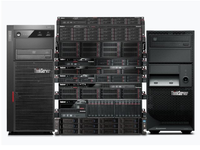 Lenovo nabízí zákazníkům využití infrastruktury jako služby