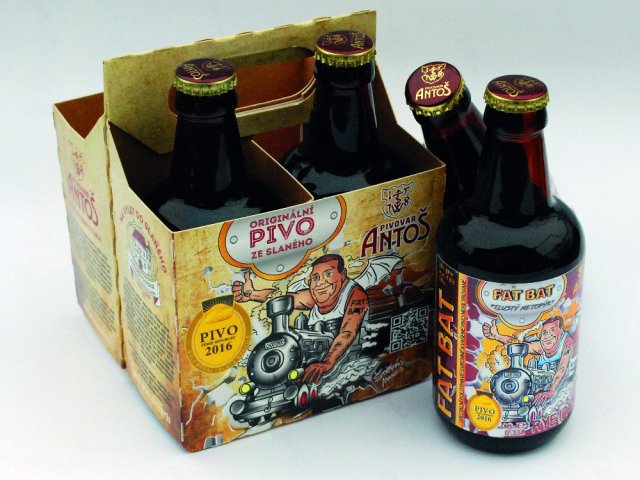 Problémy s tiskem etiket v pivovaru Antoš vyřešila tiskárna Epson ColorWorks