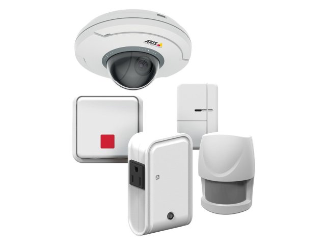 Axis má kameru o velikosti dlaně s bezdrátovým připojením 