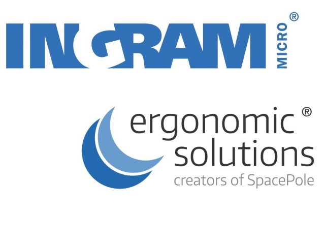 Ingram Micro distributorem Ergonomic Solutions