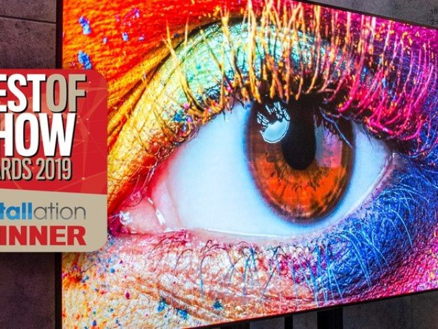 Optoma excelovala na ISE 2019