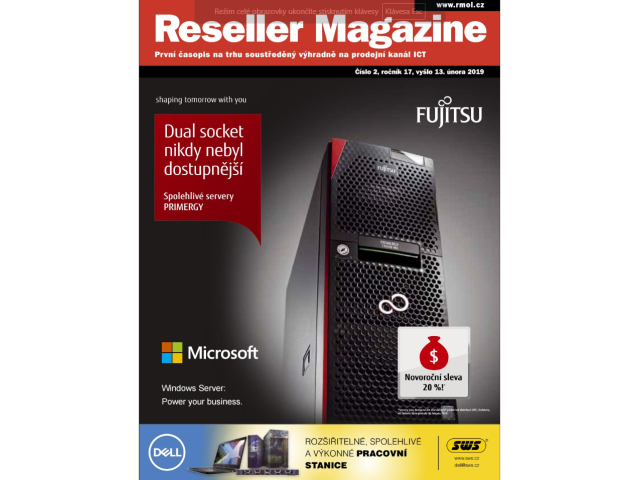 Vyšlo únorové vydání Reseller Magazinu