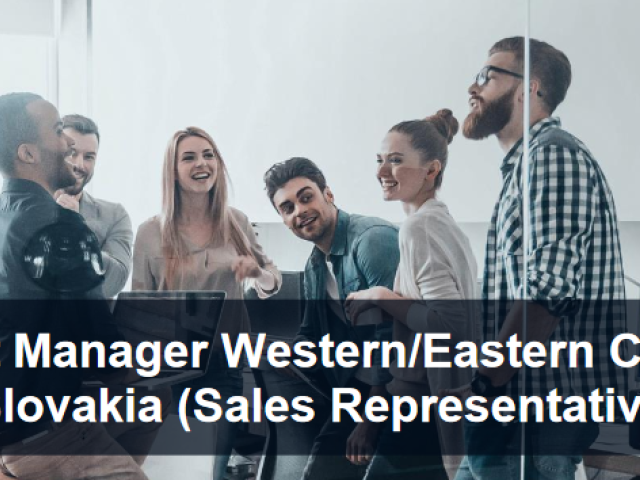 Rozšiřujeme Synology tým o nového Key Account Managera. Budete ním vy?