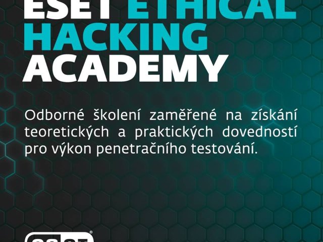 ESET Ethical Hacking Academy bude hledat mezi vysokoškoláky adepty na etické hackery