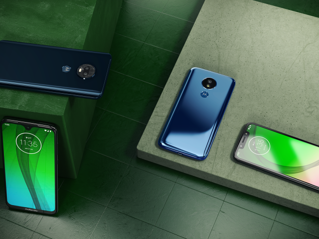 Motorola představila novou generaci smartphonů moto g7