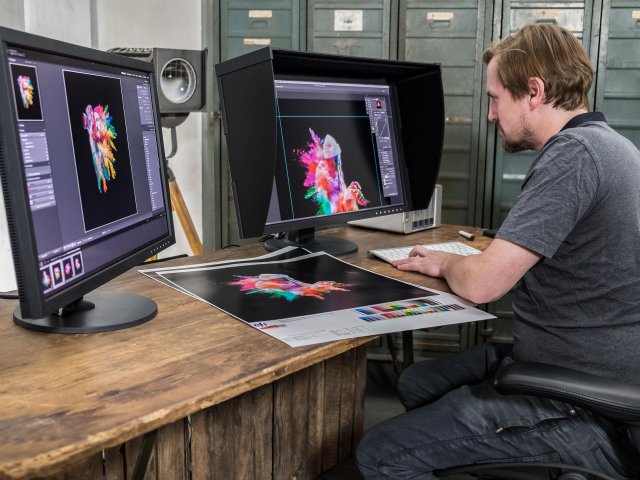 První kalibrační software pro fotografické monitory EIZO, který „mluví“ česky!