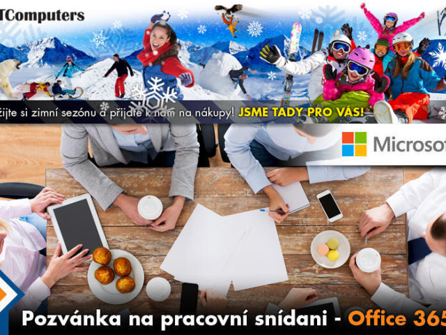 ATC zve na snídaně s MS Office 365