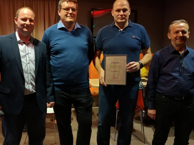 eD system podesáté nejlepším distributorem OKI na Slovensku