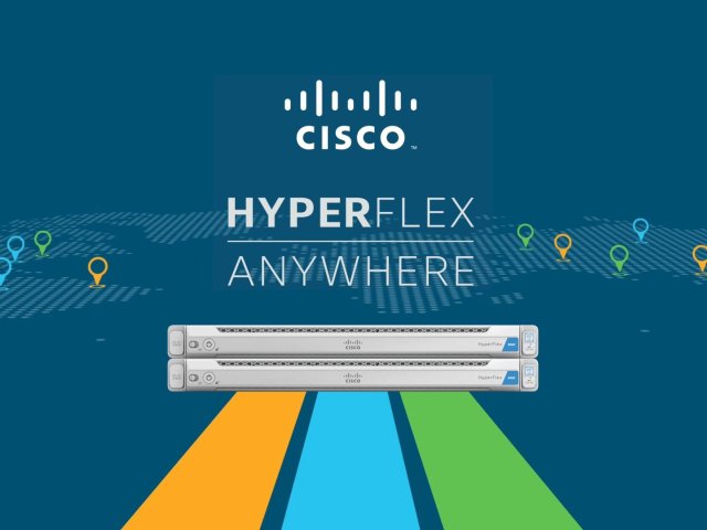 Cisco představilo přístup „datové centrum kdekoliv“