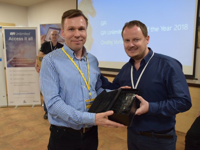 (Ne)tradiční partnerské setkání Zebra systems