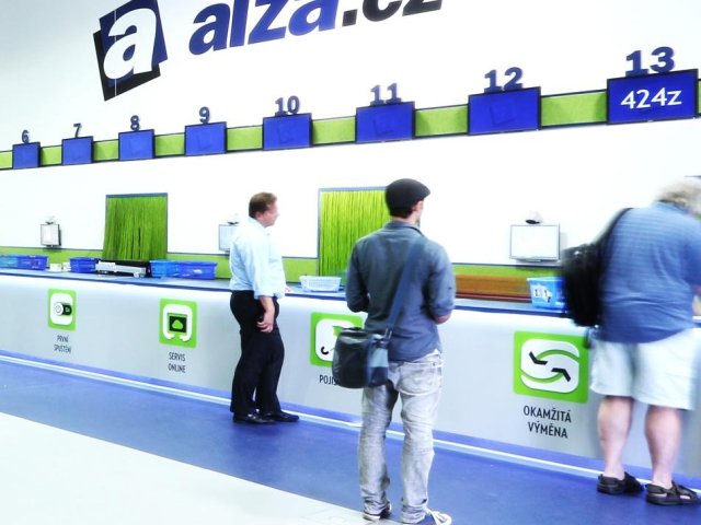 Alza.cz v roce 2018 dosáhla obratu 25 miliard korun