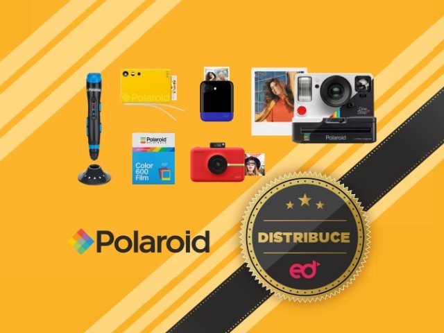 eD system nově distributorem značky Polaroid pro český i slovenský trh