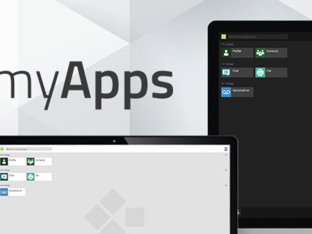 myApps je více než jen pouhý UC klient