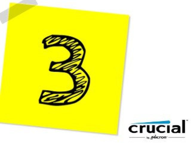 Tři drobnosti a jeden pleonasmus, které jste možná nevěděli o Crucial SSD