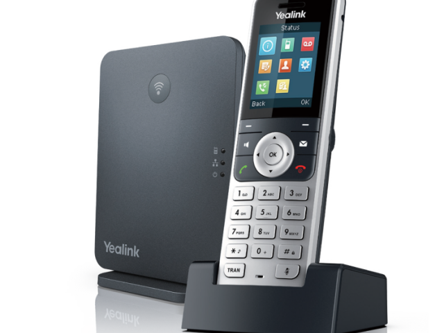 Nový model bezdrátového telefonu Yealink je tu!