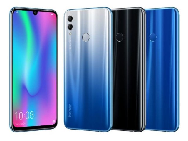 Honor: chytrý telefon Honor 10 Lite