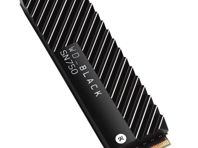 Western Digital díky novému SSD disku WD Black SN750 NVMe SSD zvyšuje zážitek z hraní počítačových her 