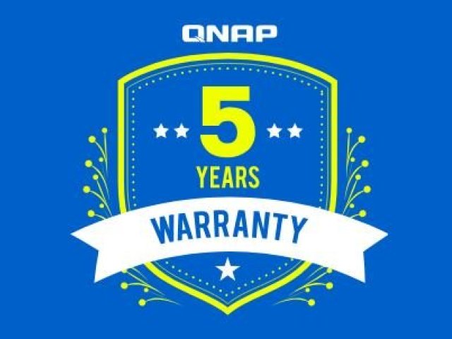 QNAP zavádí dodatečnou záruku až na pět let